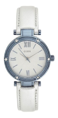 Relógio Guess Azul E Prata