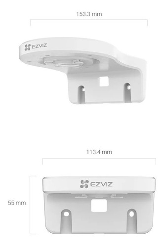 Suporte Câmera Ezviz Compatível Com C6cn, C6n ,ty1, Ty2