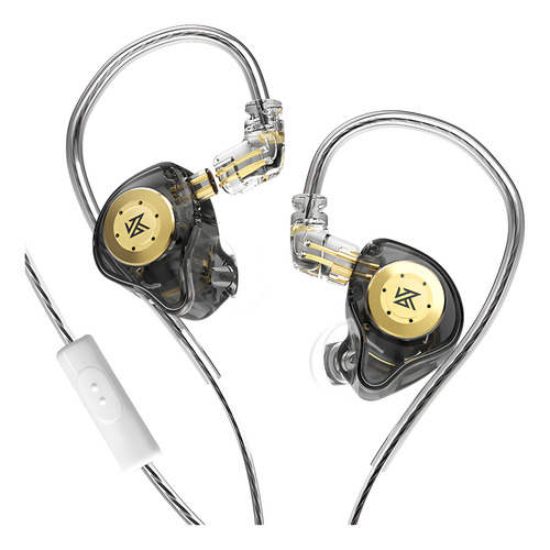Fone De Ouvido Kz Edx Pro Gamer  Com Microfone E Nota Fiscal