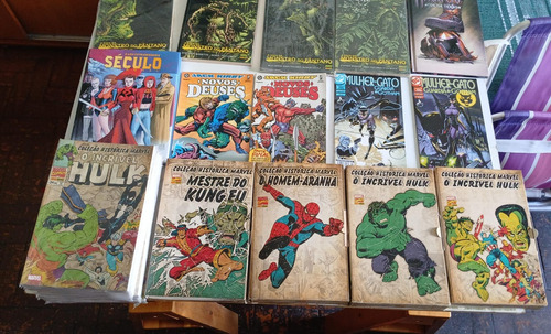 Coleção Histórica Marvel Homem-aranha 1 Ao 4. 4 Vols + Capa
