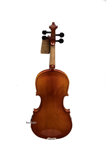 Imagen 4 de 10 de Violín Electroacústico Distele 4/4 Con Estuche Todo Incluido