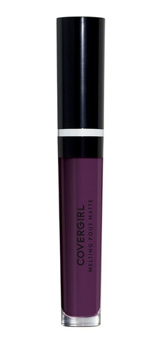 Imagen 2 de 3 de Lápiz Labial Gloss Líquido Covergirl Melting Pout Matte 24h