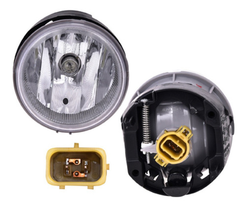 Faro Niebla Izq/der Dodge Grand Caravan 11/15 Depo