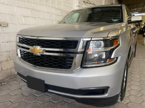 Chevrolet Suburban 5.4 Lt Piel Cubo At