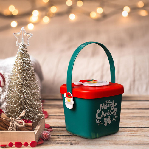 Bolsas Navideñas Para Regalos Suministros Para Cuboides