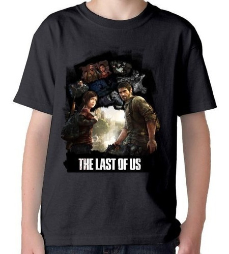 Remera Algodon Niño - The Last Of Us 1 - Ok Creativo