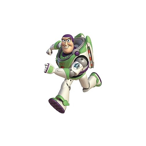 Rmk1431gm Toy Story Buzz Calcomanía De Pared Gigante D...