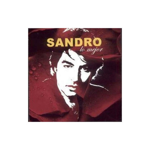 Sandro Lo Mejor Cd Nuevo