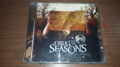 F5 A Drug For All Seasons Cd Dave Ellefson Megadeth