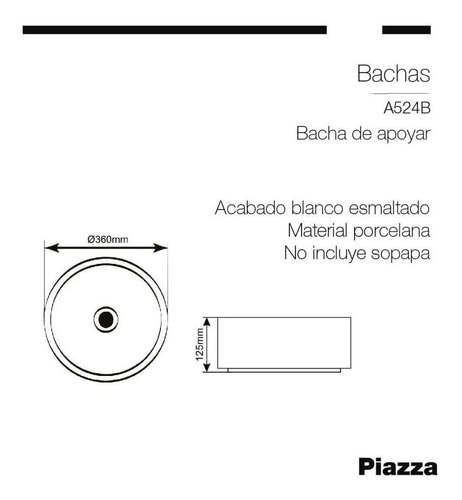 Imagen 5 de 9 de Combo Piazza Grifería Negra Arq 10402ne Bacha Negra A524ne