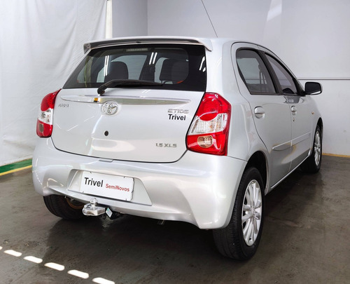 Toyota Etios 1.5 Xls 16v Flex 4p Manual
