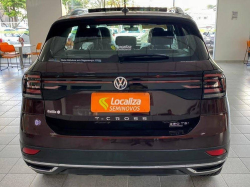 Imagem 6 de 15 de Volkswagen T-cross 1.4 250 Tsi Total Flex Highline