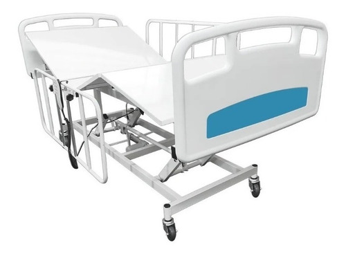 Cama Hospitalar Elétrica C/ Elevação Colchão + Frete Grátis