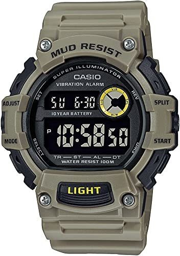 Casio Mud Resistant 10-year Battery