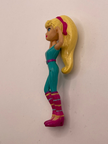 Barbie De Toy Story 3 Mini Figura 7cms Original Disney 2010 (Usado)