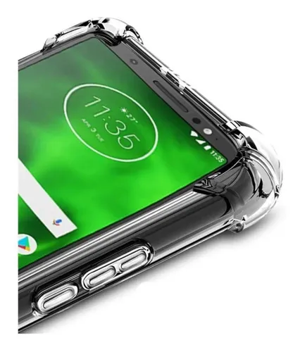 Kit de 2 fundas antiimpacto para Moto G5s Plus