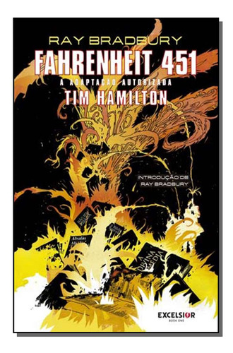 Libro Fahrenheit 451 Hq Adaptacao Autorizada De Bradbury Ray