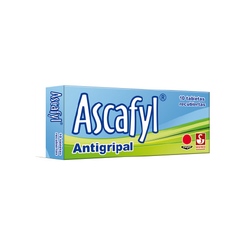 Ascafyl 10tabletas