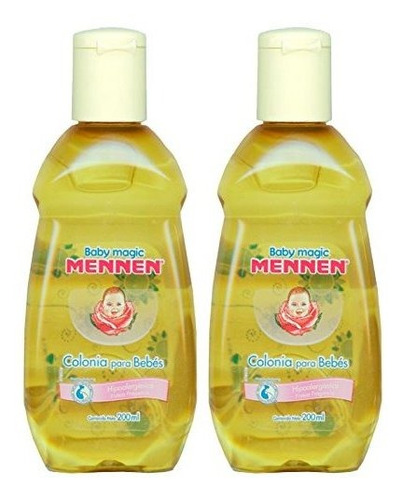 Imagen 1 de 2 de 2 Baby Magic Mennen Colonia 6.76 Fl Oz (2 Colonias Mennen Pa