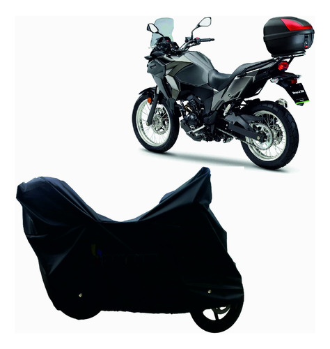 Pijama Carpa Moto Baúl Xxl Impermeable C18 Argollas Antirobo