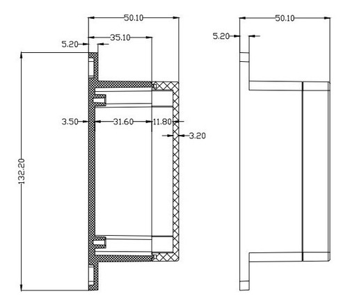 Imagen 6 de 7 de Caja Estanca Ip66 Original Para Domotica Sonoff