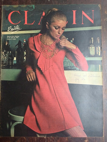 Revista Clarín 27/7/69 Escuela Hotelería Mar Del Plata Caloi