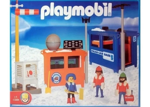 Playmobil Retro Estacion Polar. Original. Nueva