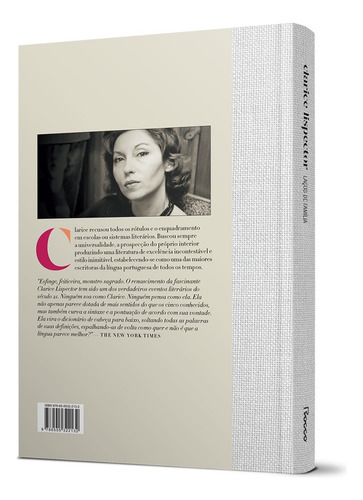 Livro Laços De Família Edição 1 Ano 2019 Português Clarice Lispector Editora Rocco