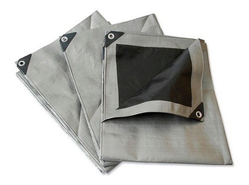 Lona 13x16 Ft Gris Uso Rudo Surtek Lr4x5