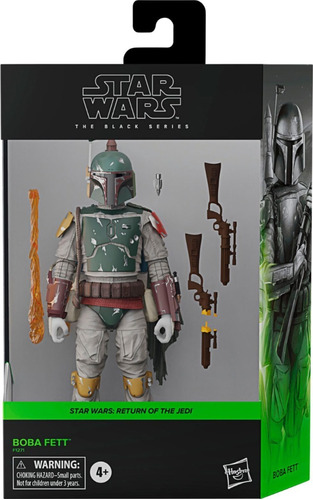 Star Wars The Black Series Return Of The Jedi Boba Fett Dx