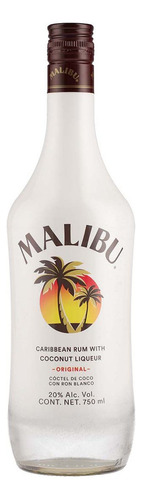 Ron Malibu Coco 750ml -  Bzs Tienda De Bebidas 