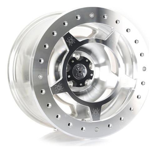 Rines Spyderlock Ps756 Poison Spyder 17x9.0 5x127