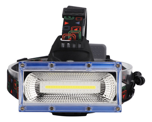 Faro Delantero, Led Cob, Carga Usb, Superbrillante
