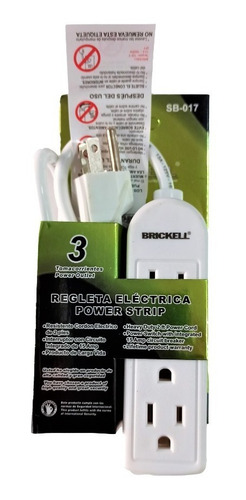 Multitoma Eléctrica 3 Entradas