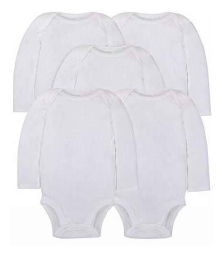 Lamaze Organic Baby Body De Algodón De Manga Larga Unisex Pa