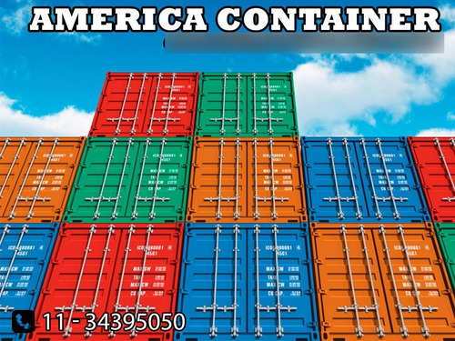 Imagen 2 de 14 de Contenedores Maritimos 20 Nacionalizados Mayorista.