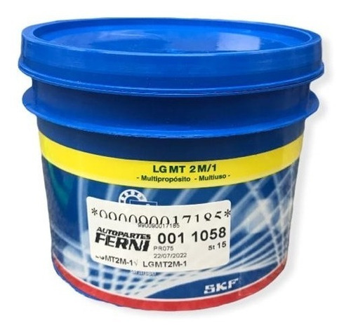 Grasa Para Rodamientos Skf 1 Kg