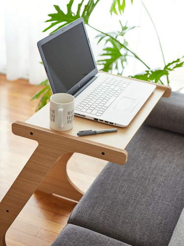 Imagen 2 de 9 de Mesa De Arrime Notebook Laptop Para Sillon Escritorio Nordic