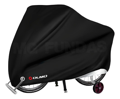 Cobertor Impermeable Bicicleta Olmo R14 - 120 X 80 X 72 