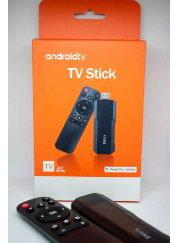 Conversor Smart Tv Stick Android 16gb Rom 2gb Ram 4k Wifi Negro Estándar