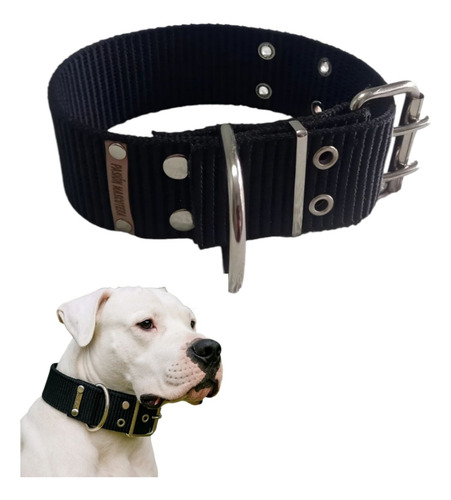 Collar Reforzado Para Razas Fuertes - Pitbull - Rott - Dogo