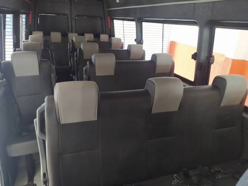 Imagem 8 de 11 de Mercedes-benz Sprinter 2.2 4025 Van Luxo 413 Rodado Duplo