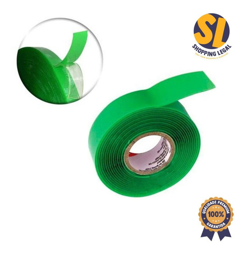 Imagem 2 de 4 de Fita Dupla Face Massa Acr 200 Fixa Pro 19mmx2m - Adelbras