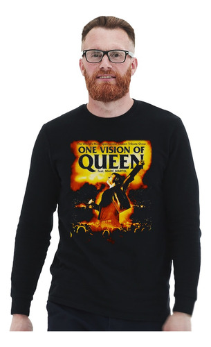 Polera Ml Marc Martel One Vision Of Queen Rock Impresión Dir