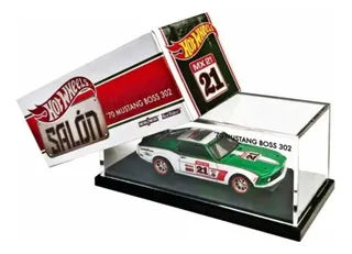 Mustang Boss 302 Auto De Convención 2021 Salón Hot Wheels
