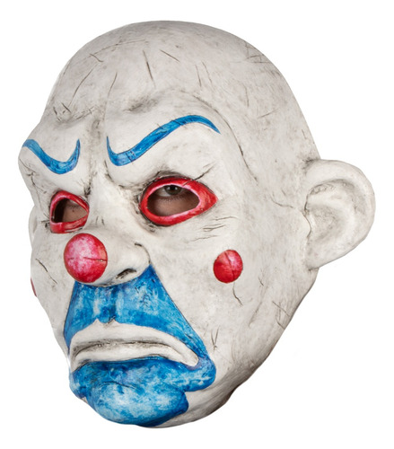 Máscara Dc Comic Joker Clown The Dark Knight Látex Halloween Multicolor The Flash