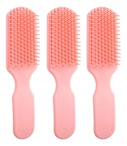 Cepillo Desenredante Portátil Para Cabello Profesional, 3 Un