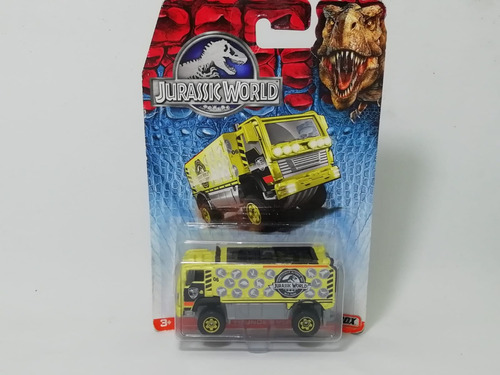 Matchbox Jurassic World Desert Thunder V16