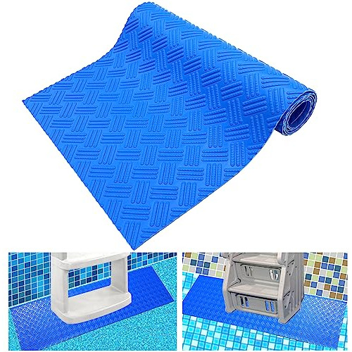 Alfombra Protectora Escalera De Piscina, Alfombra Prote...