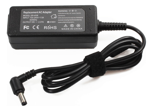 Fonte Carregador Para Asus X451 X451c X451ca 19v 2,37a 45w